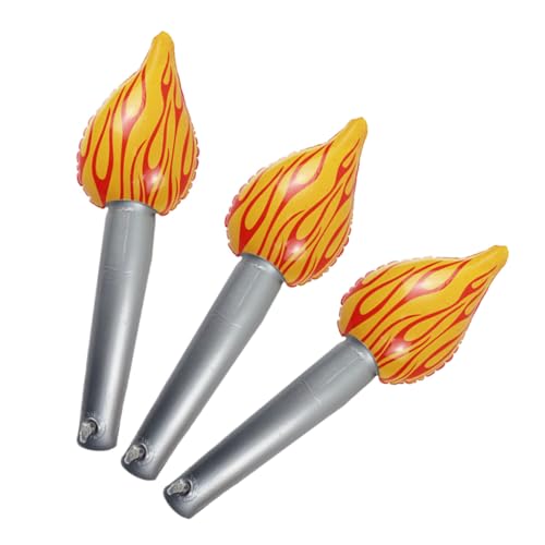 Abaodam 3 Stück Aufblasbarer Flammenballon Aufblasbares Requisitenspielzeug Sportwettkampfparty Aufblasbare Fackel, Lustige Fackel Fackel-kostüm-requisite Spiel-requisiten Pvc Chocolate Abaodam 3 Stück Aufblasbarer Flammenballon Aufblasbares Requisitenspielzeug Sportwettkampfparty Aufblasbare Fackel, Lustige Fackel Fackel-kostüm-requisite Spiel-requisiten Pvc Chocolate von Abaodam