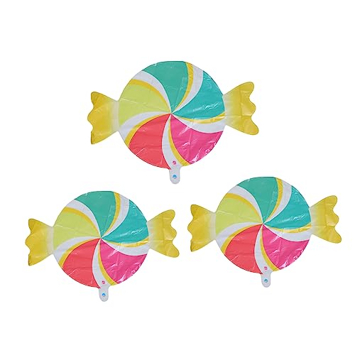Abaodam 3 Stück Folienballons für Kindergeburtstag Aluminium Luftballons für Feiern Hochzeiten und Wiederverwendbar für Fotodekorationen Abaodam 3 Stück Folienballons für Kindergeburtstag Aluminium Luftballons für Feiern Hochzeiten und Wiederverwendbar für Fotodekorationen von Abaodam