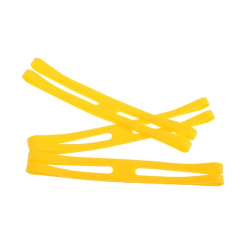 Abaodam 3 Stück Gummizugband gummielastische Bänder farbige Gummibänder Containerfixierbänder tragbare elastische Bänder Flexible Bänder Bindebänder Bänder zur Fixierung Elastizbänder Gelb Abaodam 3 Stück Gummizugband gummielastische Bänder farbige Gummibänder Containerfixierbänder tragbare elastische Bänder Flexible Bänder Bindebänder Bänder zur Fixierung Elastizbänder Gelb von Abaodam
