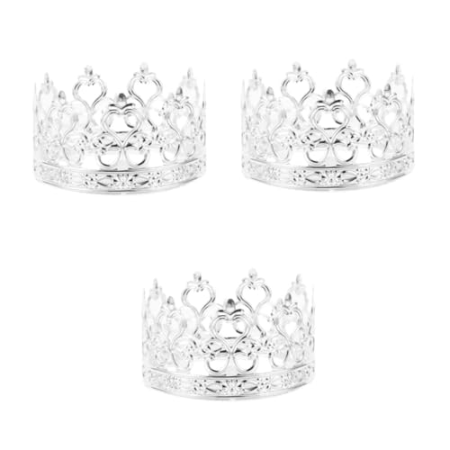Abaodam 3 Stück Kronen Kuchendekorationen Geburtstagskuchen Dekorationen Prinzessinnenkrone Die Krone Goldendoodle Ornament Mini Kronen Für Blumensträuße Kronen Kuchen Ornament Abaodam 3 Stück Kronen Kuchendekorationen Geburtstagskuchen Dekorationen Prinzessinnenkrone Die Krone Goldendoodle Ornament Mini Kronen Für Blumensträuße Kronen Kuchen Ornament von Abaodam
