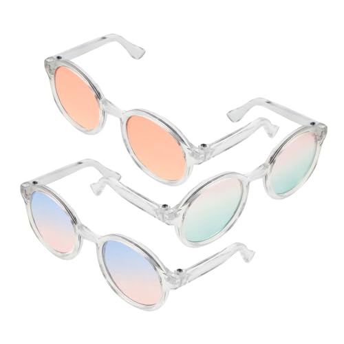 Abaodam 3 Stück Puppenbrille für 20cm Puppen Runde Selbstgemacht Puppenhaus Brillen Miniatur Puppenzubehör für Kinder Puppen Ankleidezubehör Bastelzubehör für Abaodam 3 Stück Puppenbrille für 20cm Puppen Runde Selbstgemacht Puppenhaus Brillen Miniatur Puppenzubehör für Kinder Puppen Ankleidezubehör Bastelzubehör für von Abaodam