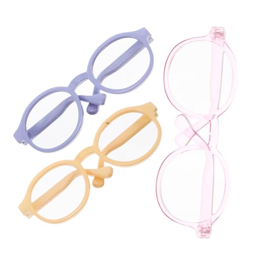 Abaodam 3 Stück Puppenbrillen Puppen Anziehbrillen Requisiten Neuheitsbrillen Puppen Winzigbrillen Brillenzubehör Party Requisiten Vortäuschen Brillen Festliche Brillen Mini Abaodam 3 Stück Puppenbrillen Puppen Anziehbrillen Requisiten Neuheitsbrillen Puppen Winzigbrillen Brillenzubehör Party Requisiten Vortäuschen Brillen Festliche Brillen Mini von Abaodam