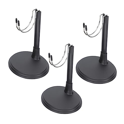Abaodam 3 Stück Puppenständer Verstellbare Doll Display Racks für Stabile Präsentation und Aufbewahrung für Schaufenster und Spielzeugliebhaber Abaodam 3 Stück Puppenständer Verstellbare Doll Display Racks für Stabile Präsentation und Aufbewahrung für Schaufenster und Spielzeugliebhaber von Abaodam