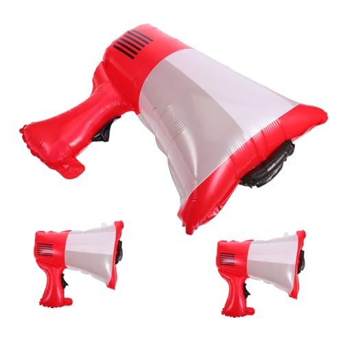 Abaodam 3 Stück Teiliges Bullhorn Ballon Feuerwehr Motto Partydeko Robuste Einfach Aufblasbare Luftballons für Kindergeburtstag Feuerwehr Zubehör für Lebendige Abaodam 3 Stück Teiliges Bullhorn Ballon Feuerwehr Motto Partydeko Robuste Einfach Aufblasbare Luftballons für Kindergeburtstag Feuerwehr Zubehör für Lebendige von Abaodam