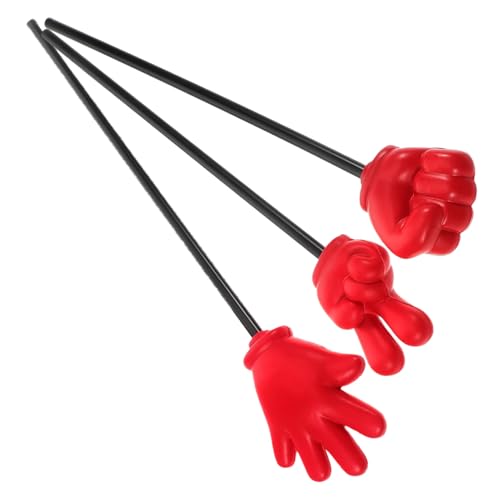 Abaodam 3 Stück Teiliges Schaumstoff fingerzeigern für Kindergarten Lehrer Party Interaktive Mini handzeiger Rot für Klassenzimmer Dekoration und Spiele Abaodam 3 Stück Teiliges Schaumstoff fingerzeigern für Kindergarten Lehrer Party Interaktive Mini handzeiger Rot für Klassenzimmer Dekoration und Spiele von Abaodam