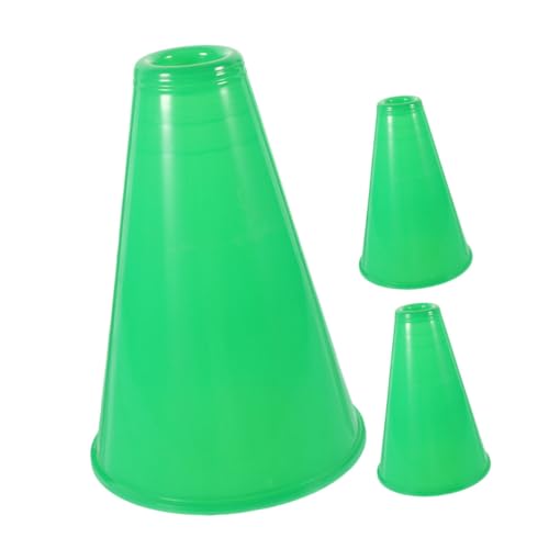 Abaodam 3 Stück Tragbares Kunststoff Trompetenspielzeug Lautsprecher Party Trompetenspielzeug Jubelspielzeug Party Jubelhorn Zubehör Kunststoff Abaodam 3 Stück Tragbares Kunststoff Trompetenspielzeug Lautsprecher Party Trompetenspielzeug Jubelspielzeug Party Jubelhorn Zubehör Kunststoff von Abaodam