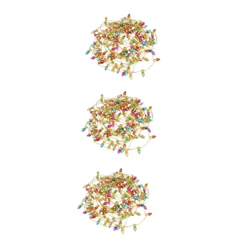 Abaodam 3 Stück Weihnachtslichterkette für Puppenhäuser Dekoration für Mini Landschaften Diy Weihnachtsdeko Perfektes Zubehör für Ihre Weihnachtsgestaltung Abaodam 3 Stück Weihnachtslichterkette für Puppenhäuser Dekoration für Mini Landschaften Diy Weihnachtsdeko Perfektes Zubehör für Ihre Weihnachtsgestaltung von Abaodam