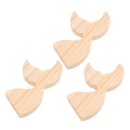 Abaodam 3 Stück Whale Heckdekoration Anhänger Ozeandekor Walschwanz- Schreibtisch Walschwanzausschnitt Ornamente Meeresfiguren Dekorationszubehör Deko-Accessoire Holz Abaodam 3 Stück Whale Heckdekoration Anhänger Ozeandekor Walschwanz- Schreibtisch Walschwanzausschnitt Ornamente Meeresfiguren Dekorationszubehör Deko-Accessoire Holz von Abaodam