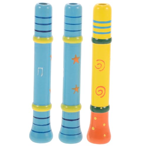 Abaodam 3 Stücke Pfeife Musik Musikalische Pfeife Instrument Instrument Musikinstrument Lustige Pfeife Pfeife Musik Holz Abaodam 3 Stücke Pfeife Musik Musikalische Pfeife Instrument Instrument Musikinstrument Lustige Pfeife Pfeife Musik Holz von Abaodam