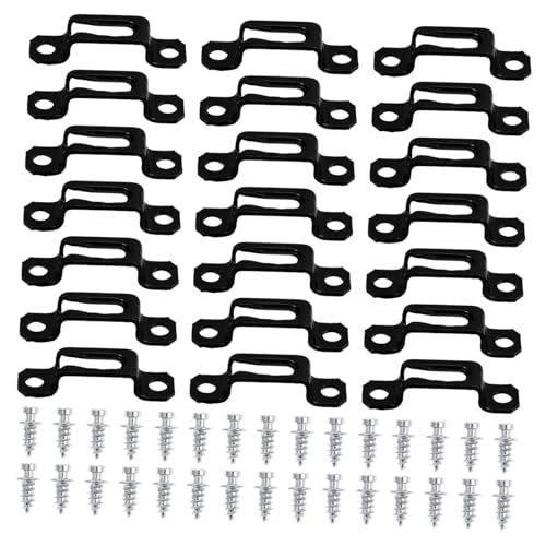 Abaodam 30 Stück 2 1 Möbelverbindung Versteckte Schnalle Couch Möbelverbinder Halterung Möbelbeschläge Sofaverbinder Couchverbinder Couchstützen Tischschnallenverbinder Schwarzes Abaodam 30 Stück 2 1 Möbelverbindung Versteckte Schnalle Couch Möbelverbinder Halterung Möbelbeschläge Sofaverbinder Couchverbinder Couchstützen Tischschnallenverbinder Schwarzes von Abaodam