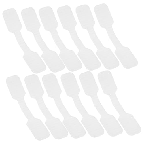 Abaodam 30 Stück Kabelmarkierungen Kabelmanagement-Tags Aufkleber für Kabeletiketten Etiketten für Drahtetiketten Kennzeichnung von Kordelanhängern Kordeletiketten-Tags Nylon Weiß Abaodam 30 Stück Kabelmarkierungen Kabelmanagement-Tags Aufkleber für Kabeletiketten Etiketten für Drahtetiketten Kennzeichnung von Kordelanhängern Kordeletiketten-Tags Nylon Weiß von Abaodam