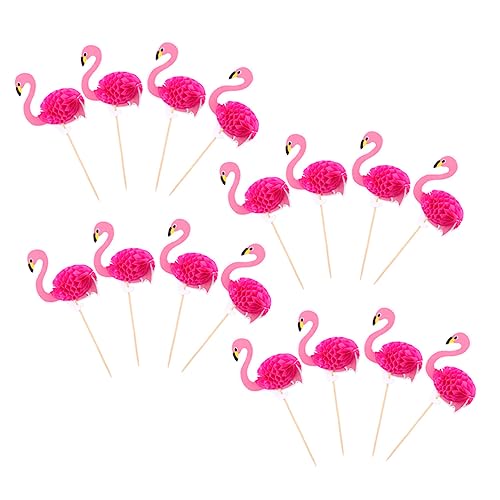 Abaodam 30 Stück Kuchendekorationseinsatz Flamingo-party Flamingo Partydekorationen Flamingo-cupcake-topper Entzückende Party Bausätze Kuchen Verzieren Luau-thema Stöcke Blumen- Holz Rosig Abaodam 30 Stück Kuchendekorationseinsatz Flamingo-party Flamingo Partydekorationen Flamingo-cupcake-topper Entzückende Party Bausätze Kuchen Verzieren Luau-thema Stöcke Blumen- Holz Rosig von Abaodam