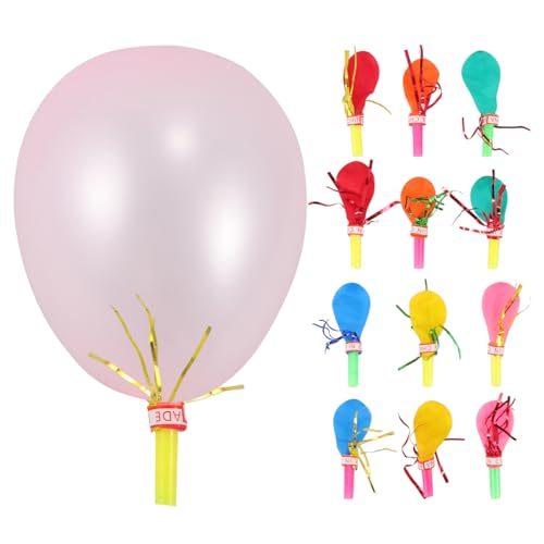 Abaodam 30 Stück Pfeifen Ballon Partytütenfüller für Kinder laut schreiende Luftballons Kindergeburtstagsparty Zubehör Luftballons Partygeschenk für Ostern von Abaodam
