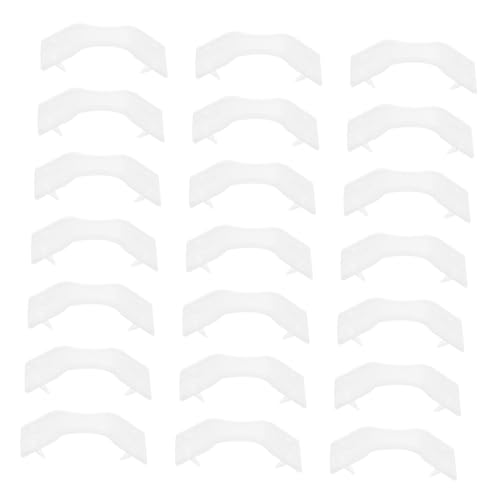 Abaodam 30 Stück Plastikschnalle Verbandklemme Clips für Verband Verbandclip Verbindungsclips kleiner Verschluss für Verband kleine Verbandschnallen Ersatzschnallen Beige Abaodam 30 Stück Plastikschnalle Verbandklemme Clips für Verband Verbandclip Verbindungsclips kleiner Verschluss für Verband kleine Verbandschnallen Ersatzschnallen Beige von Abaodam