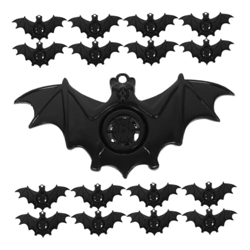 Abaodam 30 Stück Teiliges Fledermaus Kinderpfeifen aus Sicherem Kunststoff Leichte Halloween Party Geräuschemacher Einfach zu Blasen als Mitgebsel für Halloween und Weihnachtsfeiern Abaodam 30 Stück Teiliges Fledermaus Kinderpfeifen aus Sicherem Kunststoff Leichte Halloween Party Geräuschemacher Einfach zu Blasen als Mitgebsel für Halloween und Weihnachtsfeiern von Abaodam