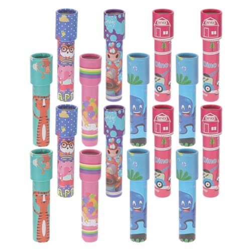 Abaodam 30 Stück Teiliges Kaleidoskop für Sicherem Papier Pädagogisches Beobachtungsspielzeug für Jungen und Mädchen Fördert Kognitive Entwicklung als Geburtstags mitgebsel Abaodam 30 Stück Teiliges Kaleidoskop für Sicherem Papier Pädagogisches Beobachtungsspielzeug für Jungen und Mädchen Fördert Kognitive Entwicklung als Geburtstags mitgebsel von Abaodam