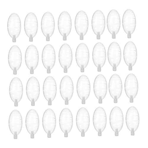 Abaodam 30 Stück Teiliges Set Kunststoff Quietscher für Lustige Geräuschmacher für Bekleidungszubehör für DIY Projekte und Kreative Bastelideen Abaodam 30 Stück Teiliges Set Kunststoff Quietscher für Lustige Geräuschmacher für Bekleidungszubehör für DIY Projekte und Kreative Bastelideen von Abaodam