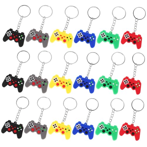 Abaodam 30 Stücke Controller Schlüsselanhänger Videospiel Party Favors Videospiel Schlüsselanhänger Gaming Party Favors Edelstahl Abaodam 30 Stücke Controller Schlüsselanhänger Videospiel Party Favors Videospiel Schlüsselanhänger Gaming Party Favors Edelstahl von Abaodam