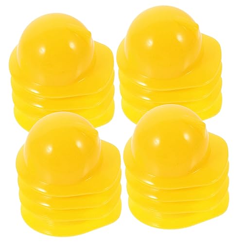 Abaodam 30St Mini-Bauhut puppenzubehör geburtstagsdeko Haustierhut Sicherheitshelm Dekoration Mini-Weihnachtsmützen Kleiner Puppenhut Helm für Minipuppe Vogelhelm Plastik Yellow Abaodam 30St Mini-Bauhut puppenzubehör geburtstagsdeko Haustierhut Sicherheitshelm Dekoration Mini-Weihnachtsmützen Kleiner Puppenhut Helm für Minipuppe Vogelhelm Plastik Yellow von Abaodam