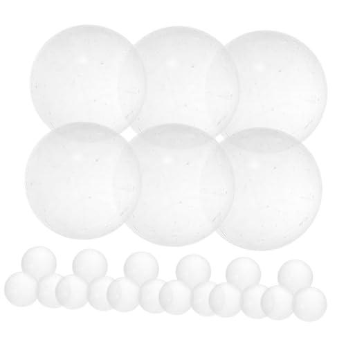 Abaodam 30Stücke Glasperlen Dekorative Murmeln aus Geeignet für DIY Projekte Zubehör für Chinesische Dame Jugendfreundlich und Elegant Abaodam 30Stücke Glasperlen Dekorative Murmeln aus Geeignet für DIY Projekte Zubehör für Chinesische Dame Jugendfreundlich und Elegant von Abaodam