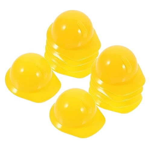 Abaodam 30Stücke Mini Bauhelm Realistischer Puppenhelm für DIY Dekoration Vielseitig Einsetzbar als Schutzhelm und Anziehhut für Puppen und Mini Tiere Abaodam 30Stücke Mini Bauhelm Realistischer Puppenhelm für DIY Dekoration Vielseitig Einsetzbar als Schutzhelm und Anziehhut für Puppen und Mini Tiere von Abaodam