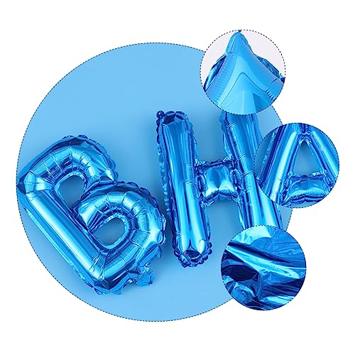 Abaodam 31 Stück Geburtstag Luftballons Grüngoldene Luftballons Transparent Partyballons Dekorationen Große Luftballons Dekorativer Luftballon Geburtstagsparty Liefert Partyzubehör Blue Abaodam 31 Stück Geburtstag Luftballons Grüngoldene Luftballons Transparent Partyballons Dekorationen Große Luftballons Dekorativer Luftballon Geburtstagsparty Liefert Partyzubehör Blue von Abaodam