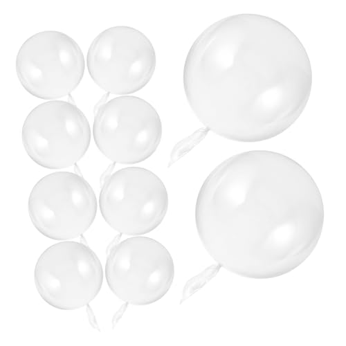 Abaodam 35 Stück Bobo-Ball party dekoration geburtstagsballons Dekoballons Ballons für Feiern Ballons für Events luftballons klare Blasenballons Plastikblasen klarer Ballon Plastikballons von Abaodam