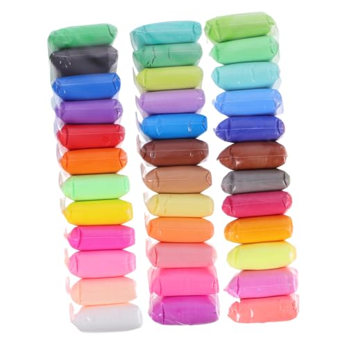 Abaodam 36 Packungen Kinderspielzeug Texturiert Ton Farbig Machen Polymer Hey Bausätze Modellieren Bastelsets Jedenfalls DIY- Für DIY Bunter Modelliermasse-kit Plastik Abaodam 36 Packungen Kinderspielzeug Texturiert Ton Farbig Machen Polymer Hey Bausätze Modellieren Bastelsets Jedenfalls DIY- Für DIY Bunter Modelliermasse-kit Plastik von Abaodam