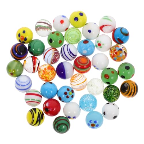 Abaodam 38 Stück Glasperlen Für Den Garten Glasmarmor Glasmurmeln Glaskugeln Kleine Murmeln Aquarium Dekorationen Murmeln Für Schmetterlings Futterspender Schmetterlings Abaodam 38 Stück Glasperlen Für Den Garten Glasmarmor Glasmurmeln Glaskugeln Kleine Murmeln Aquarium Dekorationen Murmeln Für Schmetterlings Futterspender Schmetterlings von Abaodam