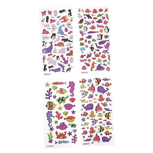 Abaodam 3D Puffy Aufkleber Mit Meereslebewesen Sticker Für Geburtstagsfeiern Basteln Scrapbooking Und Dekoration PVC Aufkleber Für Kleine Entdecker Abaodam 3D Puffy Aufkleber Mit Meereslebewesen Sticker Für Geburtstagsfeiern Basteln Scrapbooking Und Dekoration PVC Aufkleber Für Kleine Entdecker von Abaodam