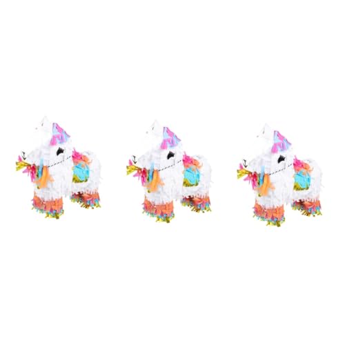 Abaodam 3St Pinata-Geschenkbox halloween pinata kinder mitgebsel kindergeburtstag Geburtstagsdekorationen Kinderspielzeug Mini-Spielzeug Minispielzeug für Kinder Geburtstag Piñata Haustier von Abaodam
