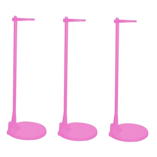 Abaodam 3St Puppenaufhänger Schneiderpuppe Puppe Schaufensterpuppe Kleiderform Anzeige Sitz doll Accessories Puppet Holder kleiderständer Puppenständer Puppenhalterung Rosy Abaodam 3St Puppenaufhänger Schneiderpuppe Puppe Schaufensterpuppe Kleiderform Anzeige Sitz doll Accessories Puppet Holder kleiderständer Puppenständer Puppenhalterung Rosy von Abaodam
