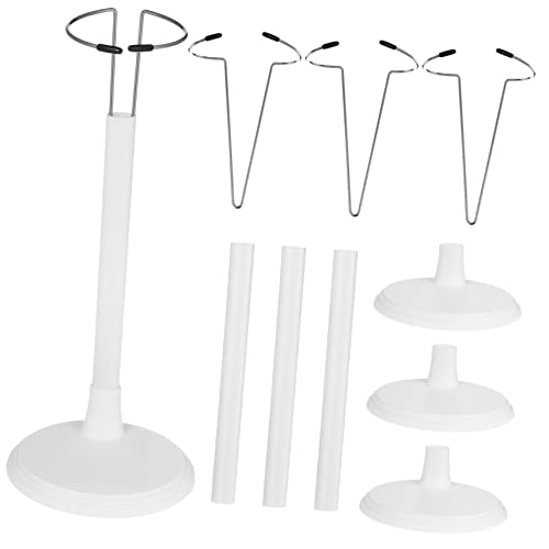 Abaodam 4 STK. stehend Stehen schaufensterpuppe Storage Shelves Figurenhalter Puppenhalter-Organizer Unterstützung für Puppenmodelle Stützständer für Puppen tragbarer Puppenständer Plastik Abaodam 4 STK. stehend Stehen schaufensterpuppe Storage Shelves Figurenhalter Puppenhalter-Organizer Unterstützung für Puppenmodelle Stützständer für Puppen tragbarer Puppenständer Plastik von Abaodam