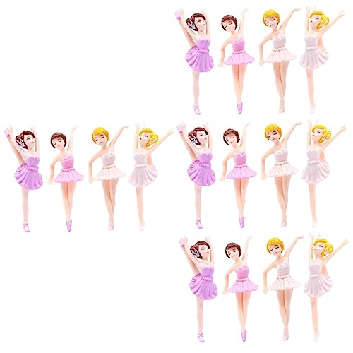Abaodam 4 Sätze Ballerina-mädchen-ornamente Schmücken Dekorativ Ballett Geburtstag Kuchen Figur Neon Spielzeuge Puppen Ballerina-zimmerdekoration Prinzessin Cupcake Topper Pvc 4 Stück * 4 Abaodam 4 Sätze Ballerina-mädchen-ornamente Schmücken Dekorativ Ballett Geburtstag Kuchen Figur Neon Spielzeuge Puppen Ballerina-zimmerdekoration Prinzessin Cupcake Topper Pvc 4 Stück * 4 von Abaodam