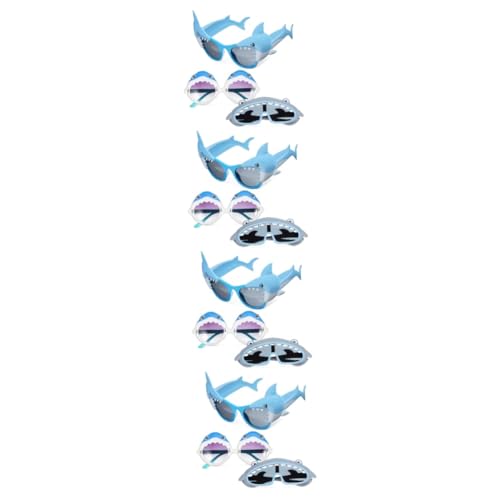 Abaodam 4 Sätze Hai Brille Für Neuartige Brille Spielzeugbrille Für Kleinkinder Sonnenbrille Für Jungen Strand Pool Party Geburtstagsparty Brille Für Massenware 3 Paar * 4 Abaodam 4 Sätze Hai Brille Für Neuartige Brille Spielzeugbrille Für Kleinkinder Sonnenbrille Für Jungen Strand Pool Party Geburtstagsparty Brille Für Massenware 3 Paar * 4 von Abaodam