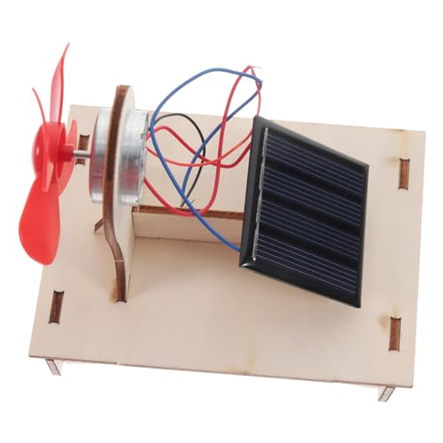Abaodam 4 Sätze Solar Holzbausatz DIY Wissenschaftsset für Jungen und Mädchen Pädagogisches Experimentierspielzeug Einfacher Zusammenbau Sicheres Holzmaterial Fördert Praktische Abaodam 4 Sätze Solar Holzbausatz DIY Wissenschaftsset für Jungen und Mädchen Pädagogisches Experimentierspielzeug Einfacher Zusammenbau Sicheres Holzmaterial Fördert Praktische von Abaodam