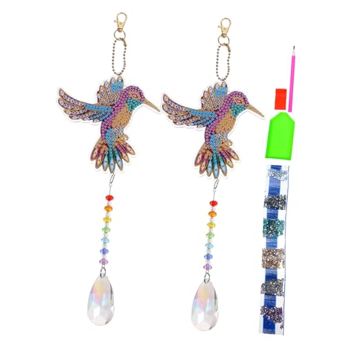 Abaodam 4 Sätze Vögel Malerei Anhänger Set Teiliges DIY Dekorationskit für Zuhause Doppelseitiges Design für Bastel und Gartenliebhaber Abaodam 4 Sätze Vögel Malerei Anhänger Set Teiliges DIY Dekorationskit für Zuhause Doppelseitiges Design für Bastel und Gartenliebhaber von Abaodam