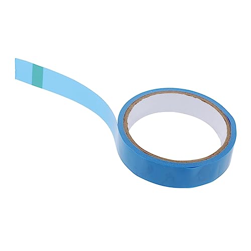 Abaodam 4 Stck. Breites Reifenpolsterband Pannensicherer Gürtel Fürs Fahrrad Fahrrad-radpolster Dichtband Für Fahrradreifen Mountainbike-laufradband Nopp Spezialkleber Blue von Abaodam
