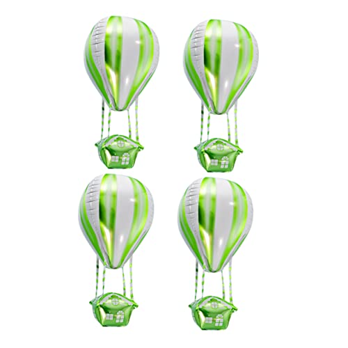 Abaodam 4 Stück Ballon Aus Aluminiumfolie Aufheller Film Dschungel-ballon-girlanden-bogen-set Tank Flugzeug Schwebende Ballondekoration Bausatz Babyparty-ballon Auto Blase Green Abaodam 4 Stück Ballon Aus Aluminiumfolie Aufheller Film Dschungel-ballon-girlanden-bogen-set Tank Flugzeug Schwebende Ballondekoration Bausatz Babyparty-ballon Auto Blase Green von Abaodam