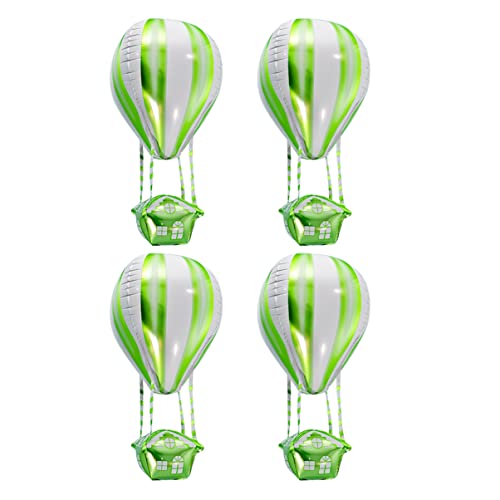 Abaodam 4 Stück Ballon aus Aluminiumfolie Luftballon tierischer Folienballon Flugzeug Ebene hochzeitslaken hochzeitsbingo hochzeitsballons hochzeitsdekoration Geburtstagsfeier Ballon Green Abaodam 4 Stück Ballon aus Aluminiumfolie Luftballon tierischer Folienballon Flugzeug Ebene hochzeitslaken hochzeitsbingo hochzeitsballons hochzeitsdekoration Geburtstagsfeier Ballon Green von Abaodam