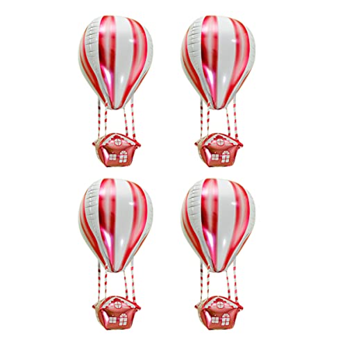 Abaodam 4 Stück Ballondekoration Neon-Ballonbogen-Set Flugzeugspielzeug Korb Ballongas luftballons spielzeuge aufkleber Heißluftballon-Dekorationen Geburtstagsfeier Ballon Aluminiumfolie Abaodam 4 Stück Ballondekoration Neon-Ballonbogen-Set Flugzeugspielzeug Korb Ballongas luftballons spielzeuge aufkleber Heißluftballon-Dekorationen Geburtstagsfeier Ballon Aluminiumfolie von Abaodam