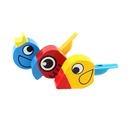 Abaodam 4 Stück Cartoon-pfeife- Kreative Vögel Pfeifen Vogel Pfeifen Pfeifen Holzpfeife Bambus Abaodam 4 Stück Cartoon-pfeife- Kreative Vögel Pfeifen Vogel Pfeifen Pfeifen Holzpfeife Bambus von Abaodam
