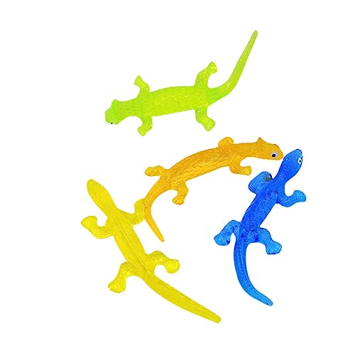 Abaodam 4 Stück Dehnbare Lizard Spielzeuge Stressabbau für Kindergeburtstagsfeiern Ostern Belohnungen für Schüler Zufälliger Stil Abaodam 4 Stück Dehnbare Lizard Spielzeuge Stressabbau für Kindergeburtstagsfeiern Ostern Belohnungen für Schüler Zufälliger Stil von Abaodam