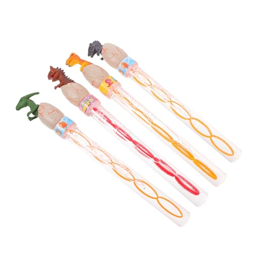 Abaodam 4 Stück Dinosaurier-Ei-blasenstab Outdoor- Für Seifenblasenstäbe Kinderspielzeug Cartoon Blase Zauberstab Outdoor-aktivitätsspielzeug Plastik Abaodam 4 Stück Dinosaurier-Ei-blasenstab Outdoor- Für Seifenblasenstäbe Kinderspielzeug Cartoon Blase Zauberstab Outdoor-aktivitätsspielzeug Plastik von Abaodam