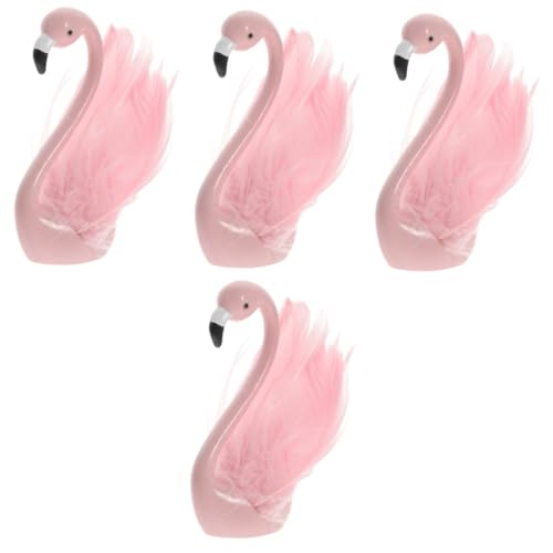 Abaodam 4 Stück Flamingo-Ornamente Laternen Figur Flamingo Gartenverzierung Flamingo-Dekoration für den Außenbereich Flamingo-Vase Flamingo-Desktop- Flamingo-Schmuck Harz Rosa Abaodam 4 Stück Flamingo-Ornamente Laternen Figur Flamingo Gartenverzierung Flamingo-Dekoration für den Außenbereich Flamingo-Vase Flamingo-Desktop- Flamingo-Schmuck Harz Rosa von Abaodam