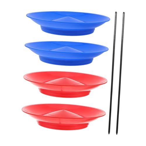 Abaodam 4 Stück Jonglier-Plattenspieler Jonglierset Für Jonglierstock Für Zirkusaufführungszubehör Zirkus-partyteller Kleiner Jonglierstock Jonglierstab Jonglierspiel Plastik Abaodam 4 Stück Jonglier-Plattenspieler Jonglierset Für Jonglierstock Für Zirkusaufführungszubehör Zirkus-partyteller Kleiner Jonglierstock Jonglierstab Jonglierspiel Plastik von Abaodam