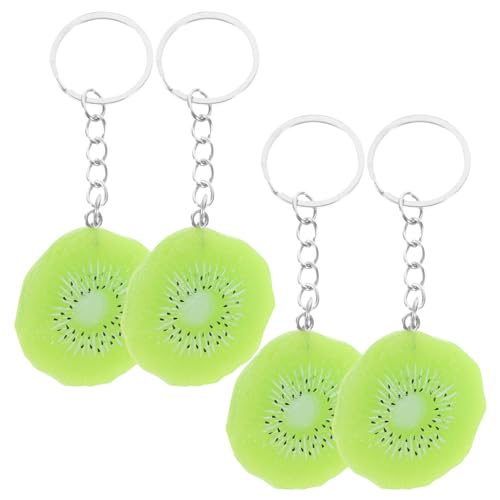 Abaodam 4 Stück Kiwischeiben schlüsselanhänger schlüsselanhänger für weichnachtsgeschke Reize Bausatz schlüsselringe deko hängender Schlüsselanhänger Schlüsselschmuck PVC Abaodam 4 Stück Kiwischeiben schlüsselanhänger schlüsselanhänger für weichnachtsgeschke Reize Bausatz schlüsselringe deko hängender Schlüsselanhänger Schlüsselschmuck PVC von Abaodam
