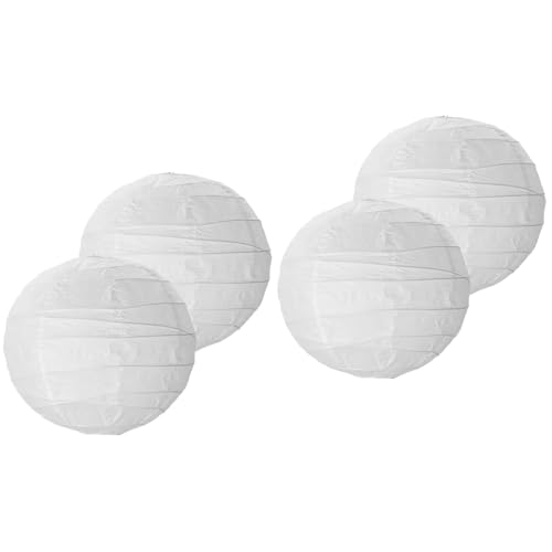 Abaodam 4 Stück Kronleuchter Laternenschirm Weiße Papierlaterne Außenlaterne Chinesische Papierlaterne Chinesische Papierlampe Papierlaternen Für Draußen Hängende Papierlaterne Ornament Abaodam 4 Stück Kronleuchter Laternenschirm Weiße Papierlaterne Außenlaterne Chinesische Papierlaterne Chinesische Papierlampe Papierlaternen Für Draußen Hängende Papierlaterne Ornament von Abaodam