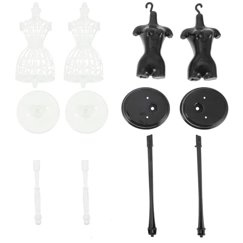 Abaodam 4 Stück Puppenaufhänger Kleiderständer Männchen Körper Puppenständer Schaufensterpuppe Nähen Mannequin-körper Kleiderformen Zum Nähen Schneiderpuppe Ausstellungsstand Weiß Abs Abaodam 4 Stück Puppenaufhänger Kleiderständer Männchen Körper Puppenständer Schaufensterpuppe Nähen Mannequin-körper Kleiderformen Zum Nähen Schneiderpuppe Ausstellungsstand Weiß Abs von Abaodam