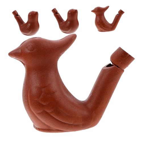 Abaodam 4 Stücke Ton Vogel Pfeifen Keramik Vogel Anruf Realistische Vogel Sounds Für Outdoor Spielen Abaodam 4 Stücke Ton Vogel Pfeifen Keramik Vogel Anruf Realistische Vogel Sounds Für Outdoor Spielen von Abaodam